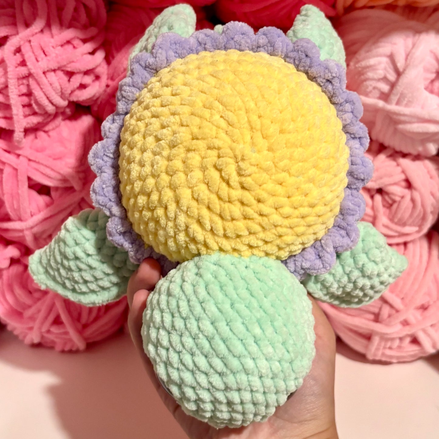 Sunflower Turtle