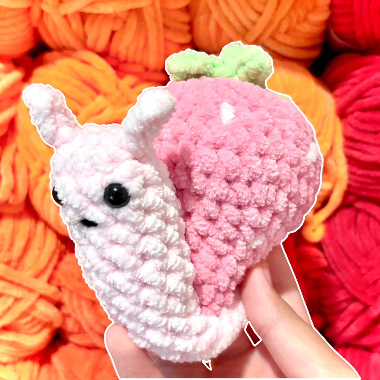 Strawberry Snail