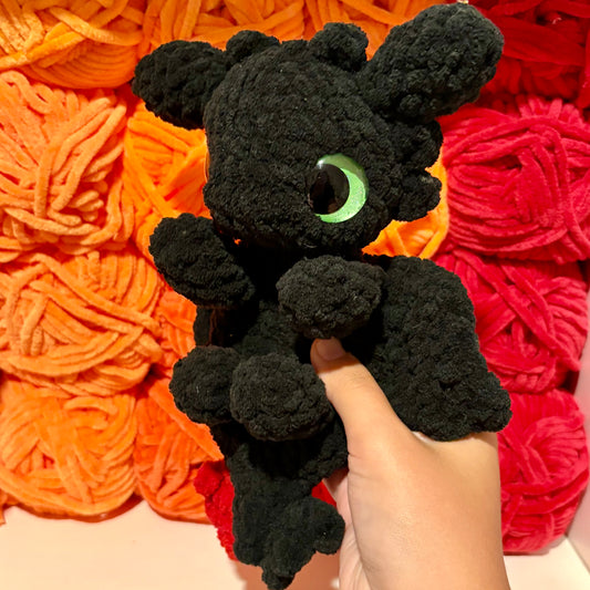 *not* Toothless Snuggler