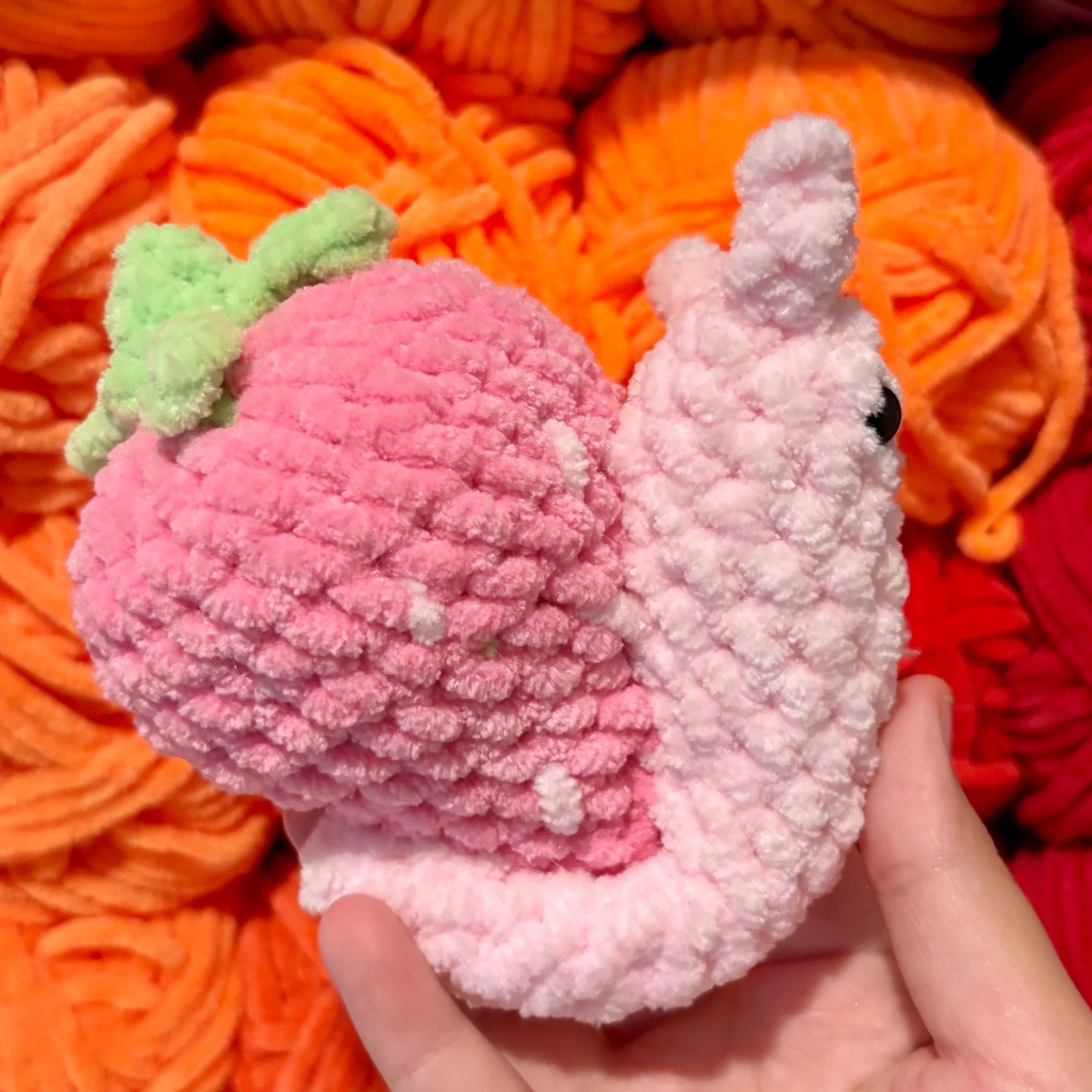 Strawberry Snail
