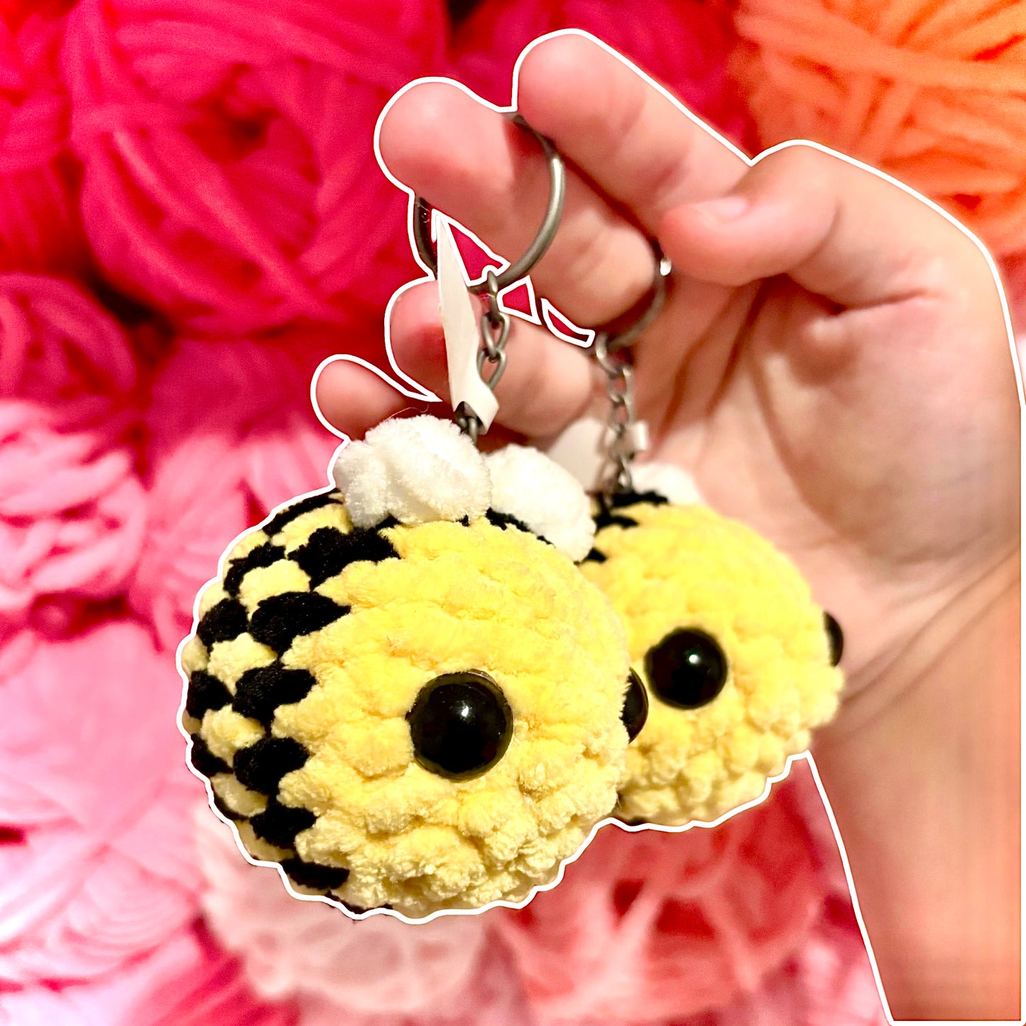 Bee Keychains