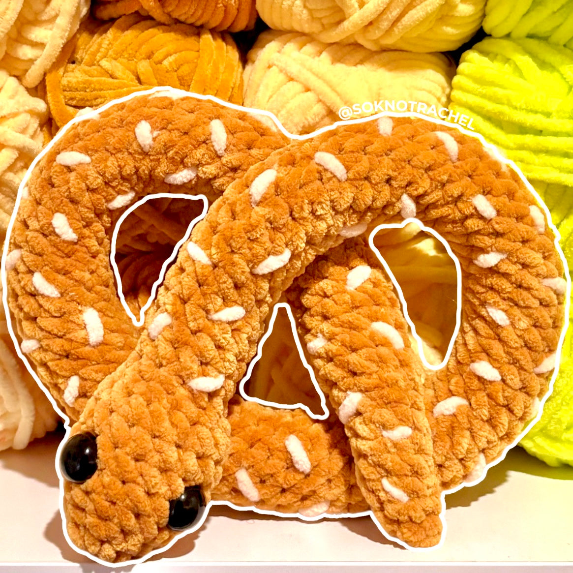 Pretzel Snake