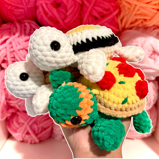 Designed Sea Turtles