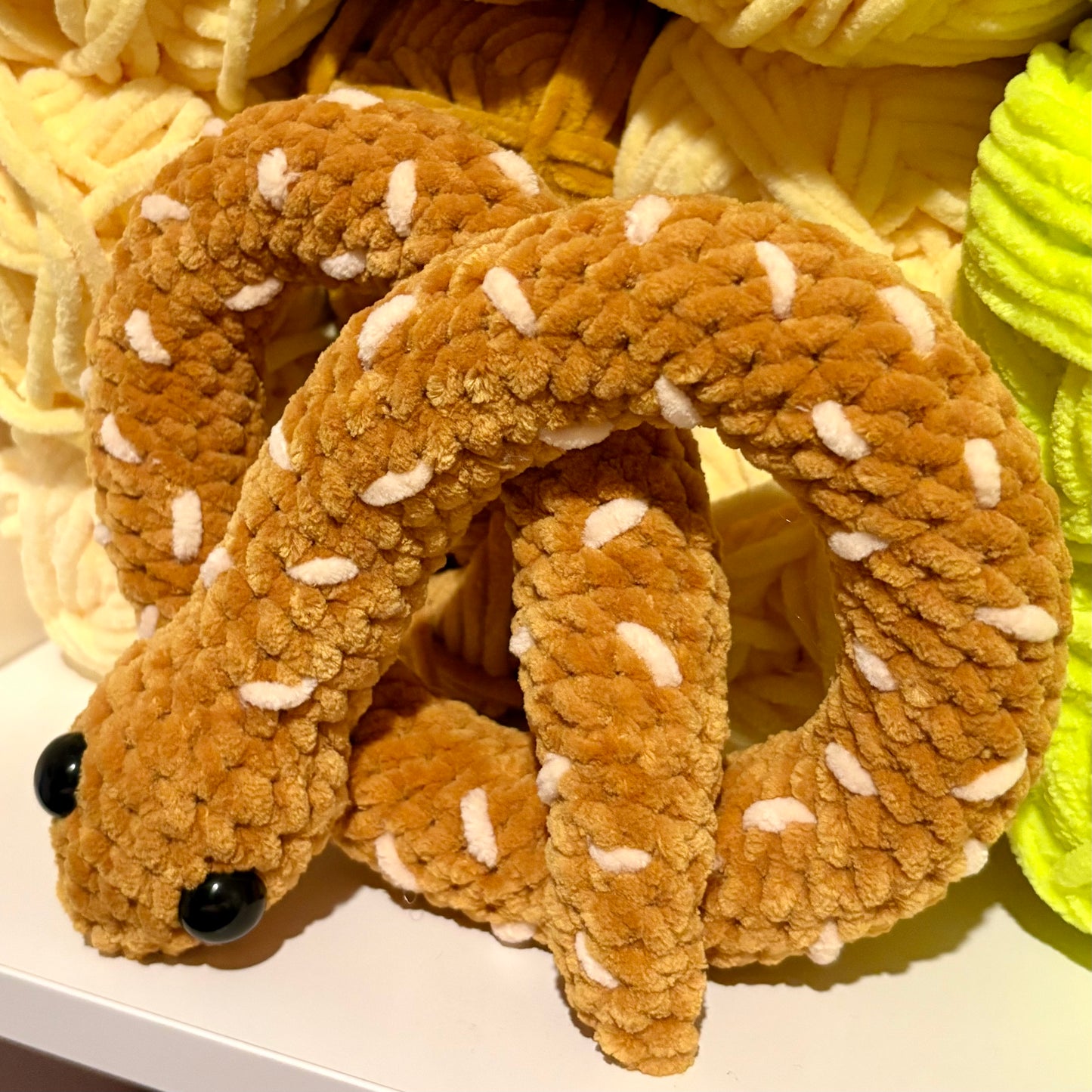 Pretzel Snake