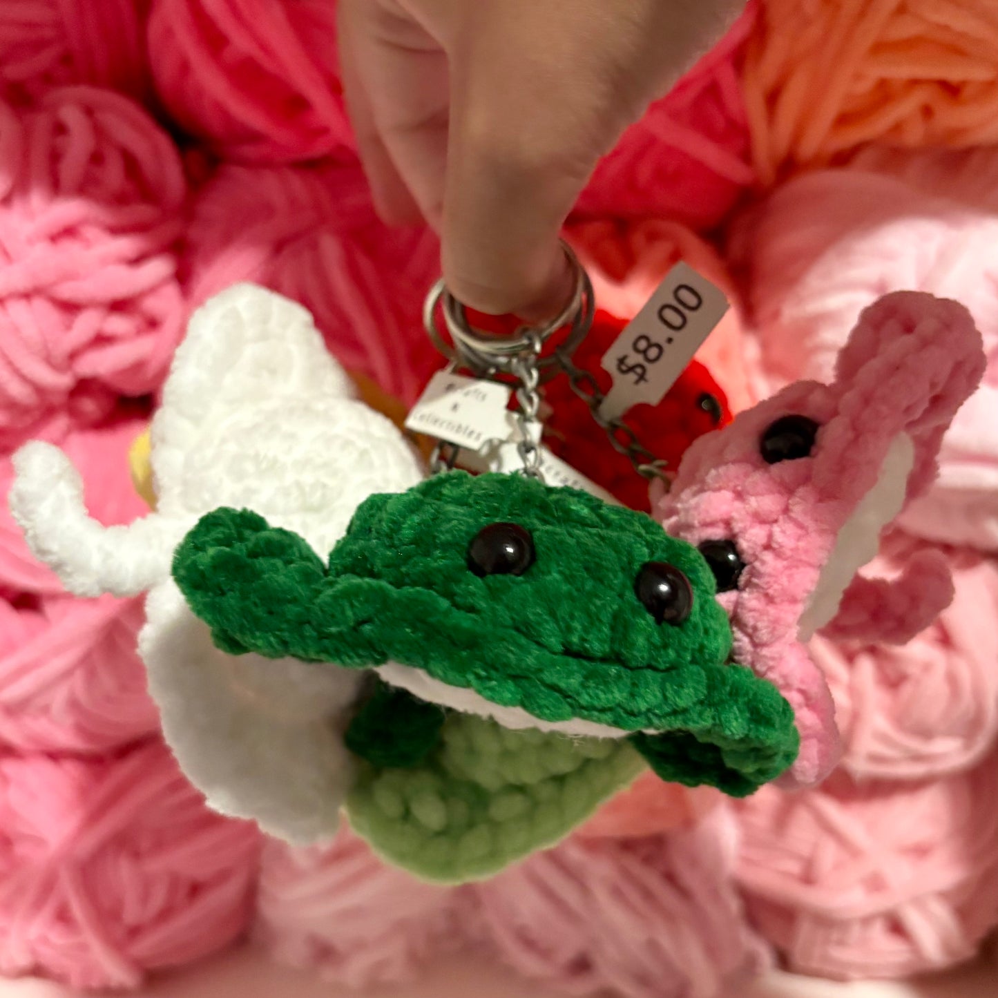 Stingray Keychain