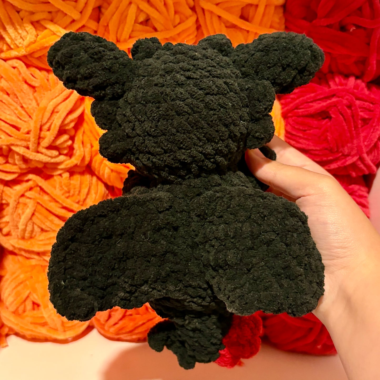 *not* Toothless Snuggler