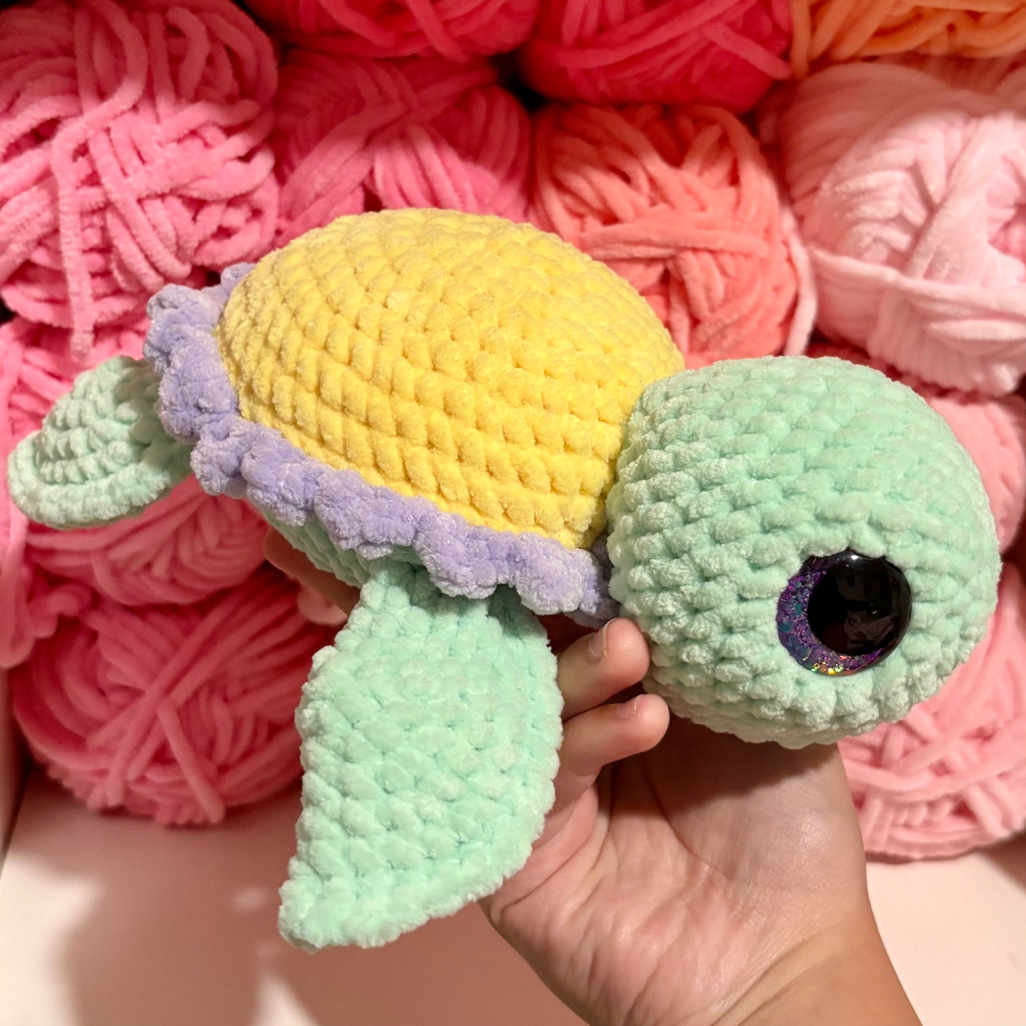 Sunflower Turtle