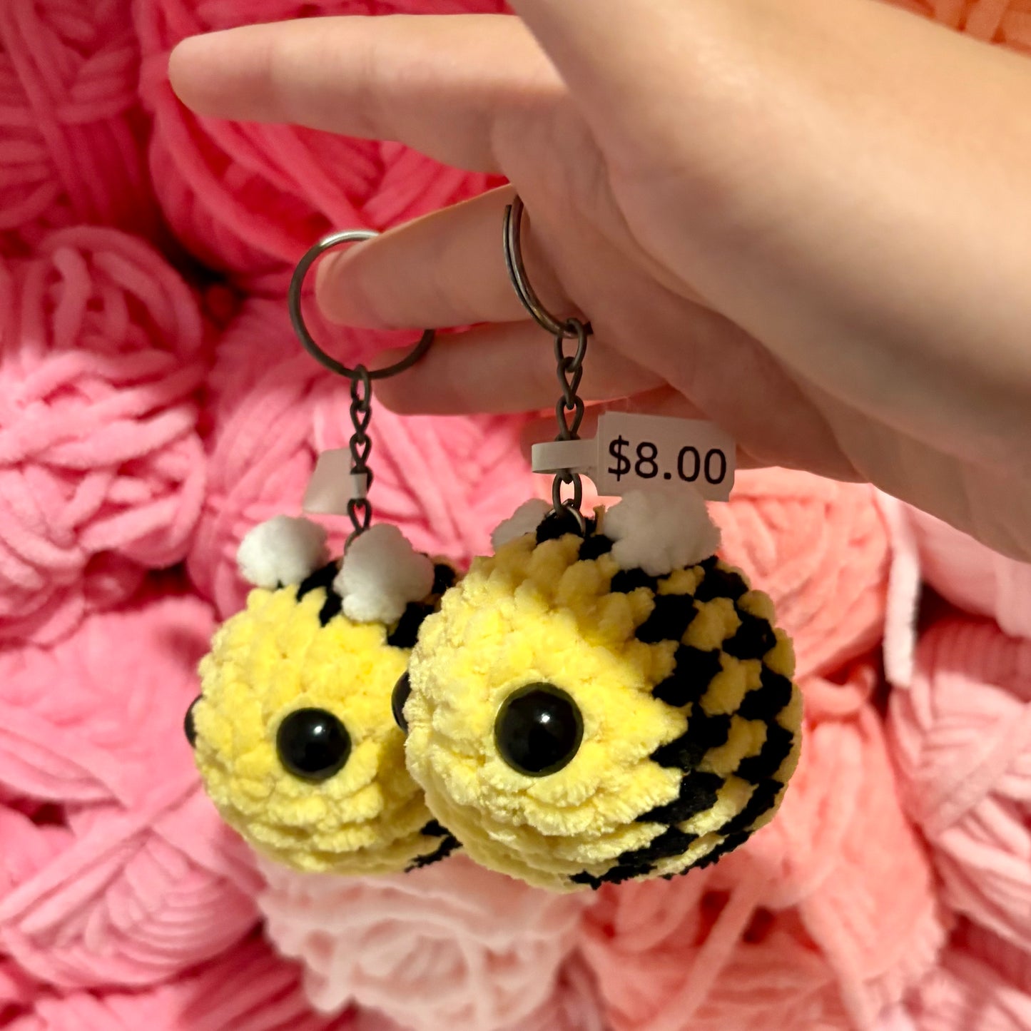 Bee Keychains