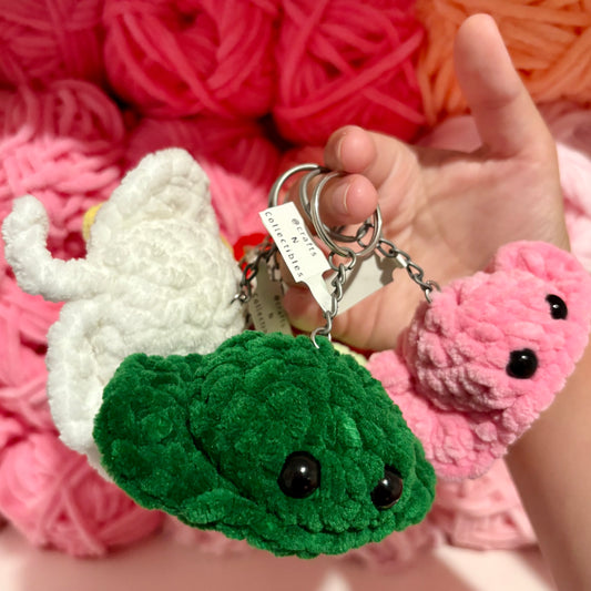 Stingray Keychain