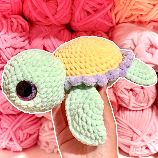 Sunflower Turtle