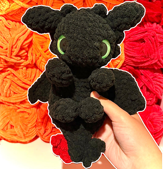 *not* Toothless Snuggler