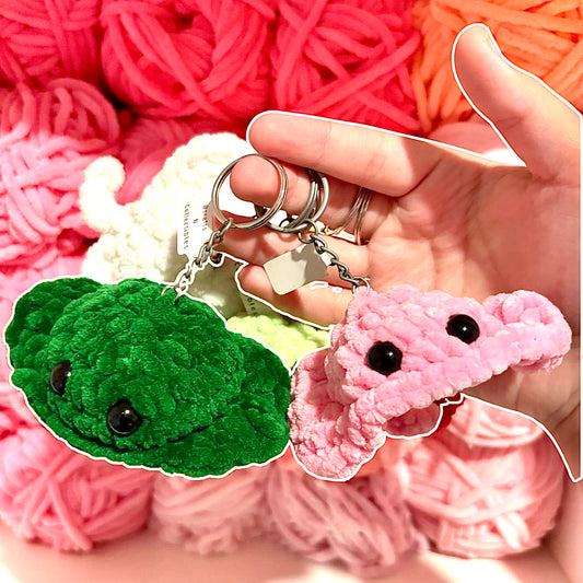 Stingray Keychain
