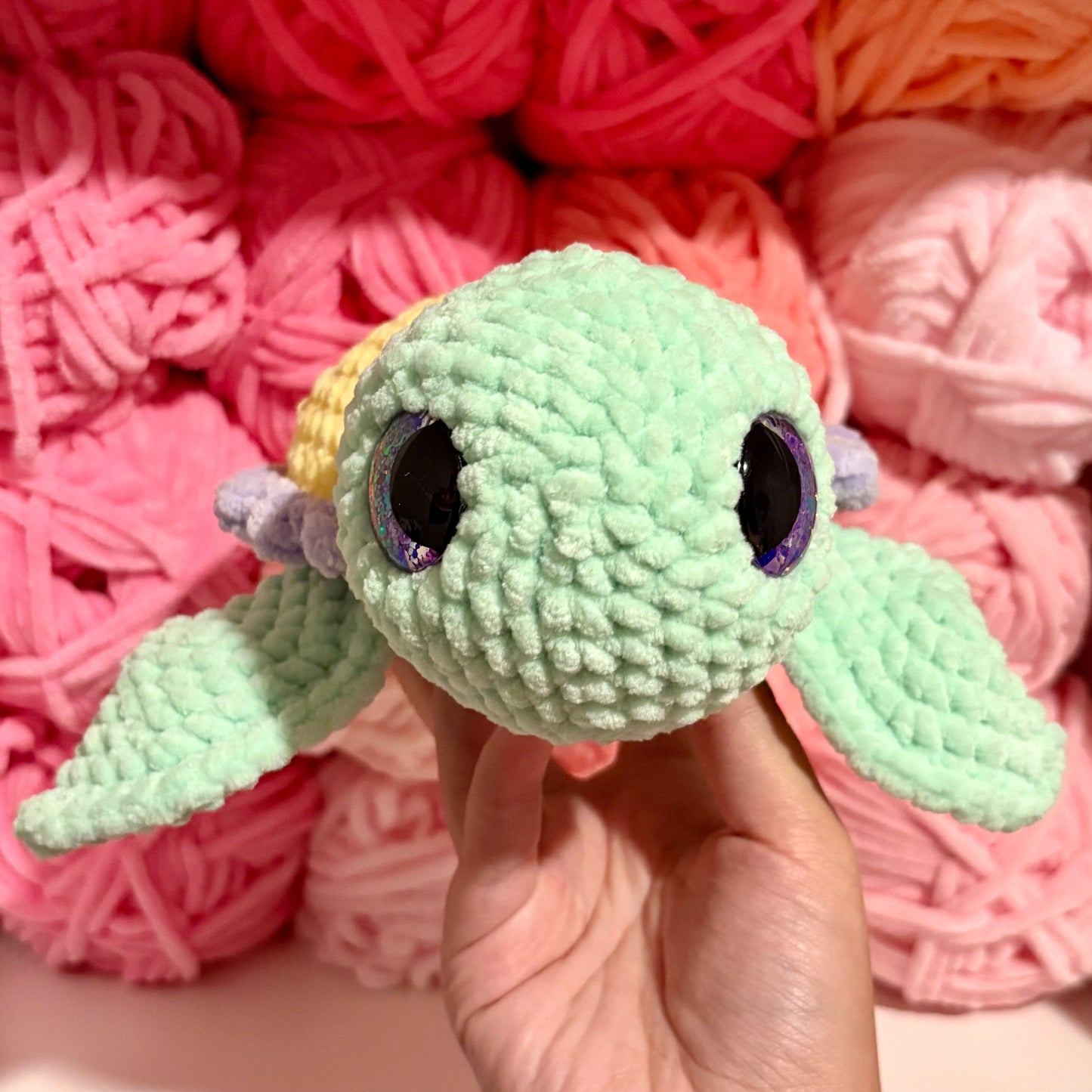 Sunflower Turtle