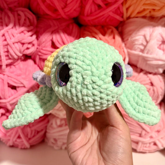 Sunflower Turtle